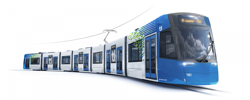 Stadler to supply 10 TRAMLINK trams to Lausanne